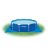 Mata pod basen 472 x 472 cm INTEX 28048 