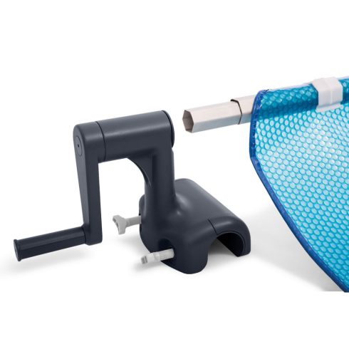 Napfényvédő burkolat görgővel keretes medencékhez 274–488 cm INTEX 28051