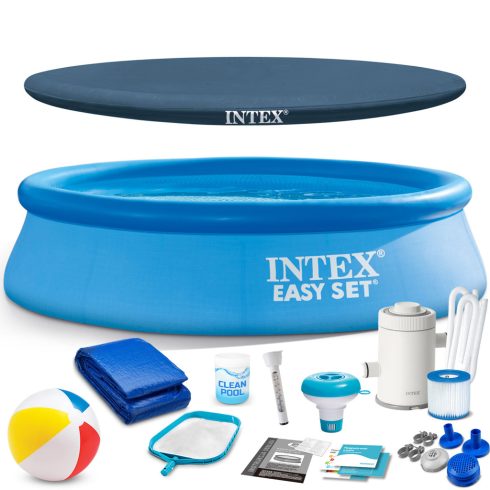 244 x 61 cm 18 az 1-ben INTEX 28108 kerti medence