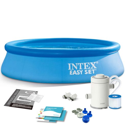 INTEX 28108 244 x 61 cm-es keretes medence