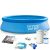 INTEX 28108 244 x 61 cm-es keretes medence