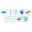 INTEX 28108 244 x 61 cm-es keretes medence