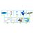 INTEX 28108 244 x 61 cm-es keretes medence