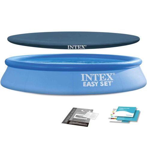 INTEX 28116 6 az 1-ben 305 x 61 cm-es vázas medence