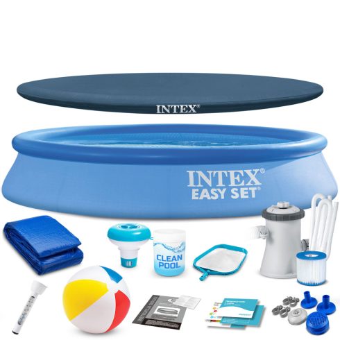 INTEX 28118 16 az 1-ben 305 x 61 cm-es keretes medence