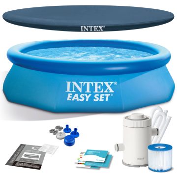 INTEX 28122 4 az 1-ben 305 x 76 cm-es keretes medence