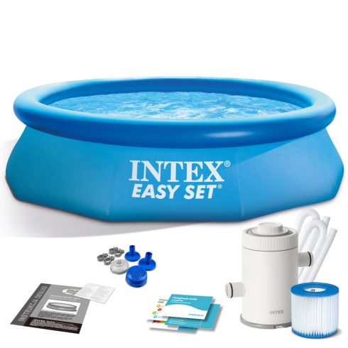 INTEX 28122 3 az 1-ben keretes medence, 305 x 76 cm