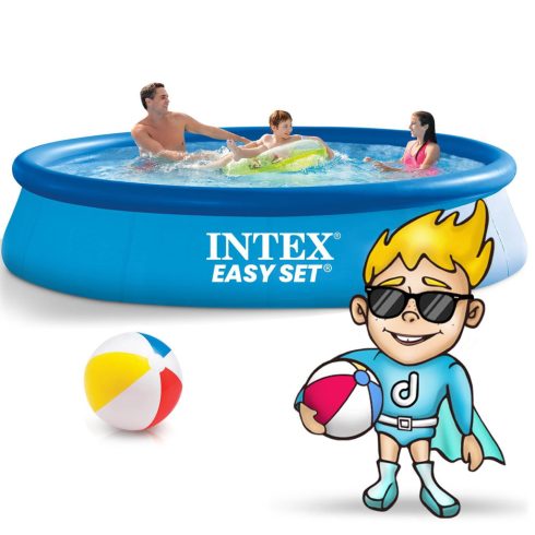 INTEX 28122 3 az 1-ben keretes medence, 305 x 76 cm