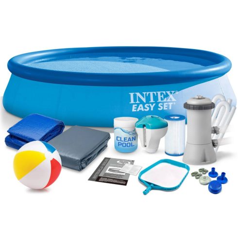 366 x 76 cm 15 az 1-ben INTEX 28132 kerti medence