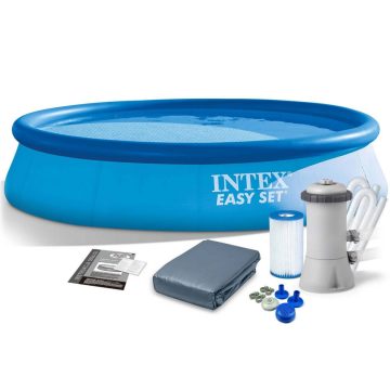 INTEX 28132 4 az 1-ben 366 x 76 cm-es vázas medence