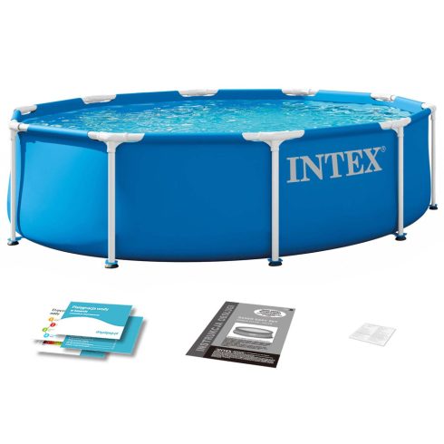 Keretes kerti medence 305 x 76 cm INTEX 28200ND