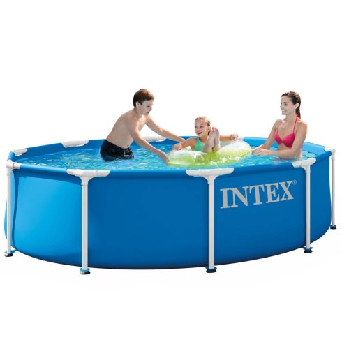 Keretes kerti medence 305 x 76 cm 10 az 1-ben INTEX 28202ND
