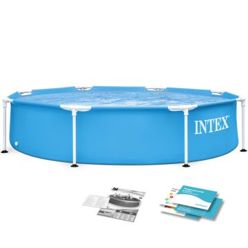 INTEX 28205 5 az 1-ben keretes kerti medence, 244 x 51 cm