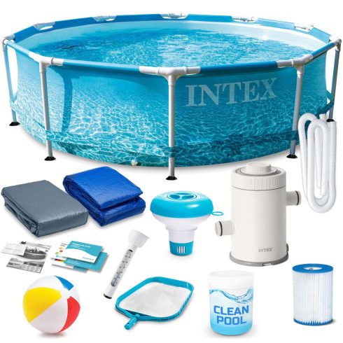 305x76 cm 16 az 1-ben INTEX 28208 vázas medence