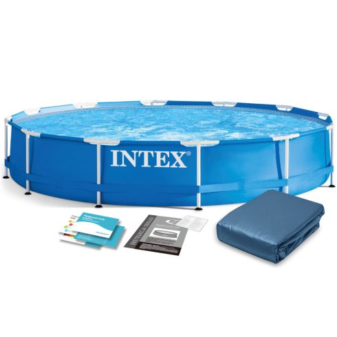 INTEX 28210 6 az 1-ben keretes kerti medence, 366 x 76 cm