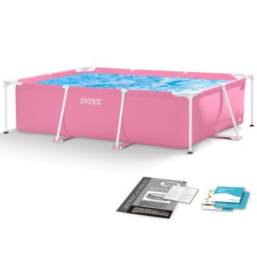 INTEX 28266 keretes kerti medence, 220 x 150 x 60 cm