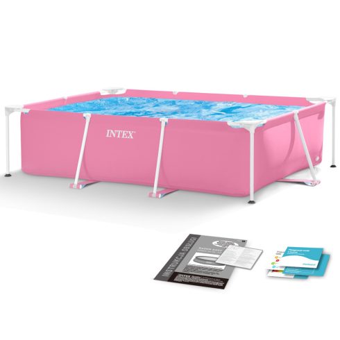 INTEX 28266 keretes kerti medence, 220 x 150 x 60 cm