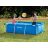   INTEX 28271 2 az 1-ben keretes kerti medence, 260 x 160 x 65 cm