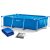 INTEX 28272 300 x 200 x 75 cm 2 az 1-ben keretes kerti medence