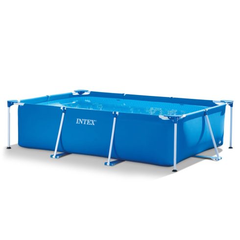 INTEX 28272 300 x 200 x 75 cm 2 az 1-ben keretes kerti medence