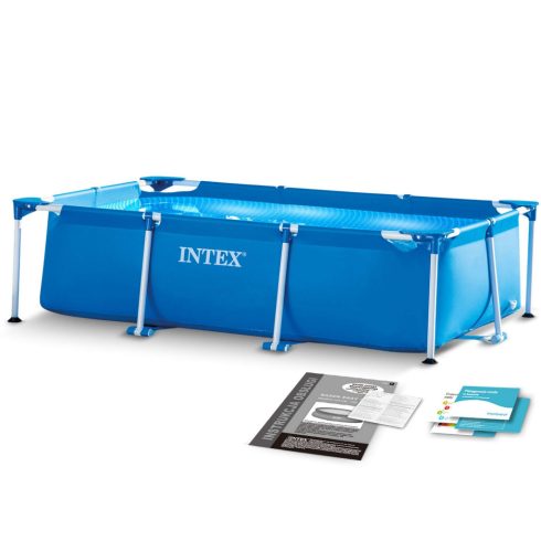 INTEX 28272 keretes kerti medence, 300 x 200 x 75 cm