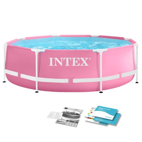 INTEX 28290 244 x 76 cm-es keretes kerti medence