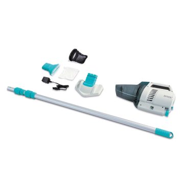   INTEX 28628 vezeték nélküli porszívó úszómedencék tisztításához