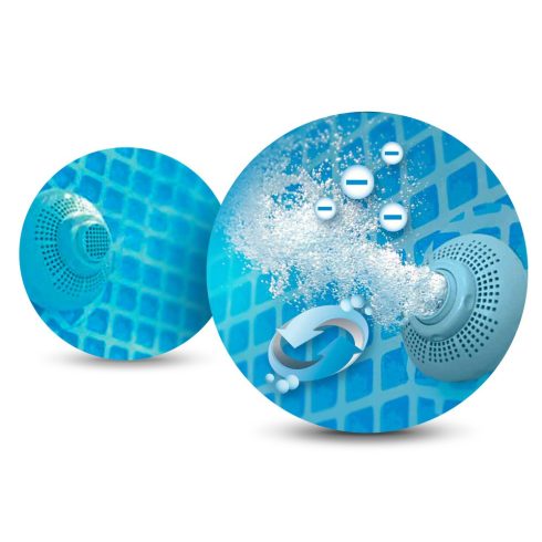 Szűrőszivattyú kerti medencékhez 9463 l/h INTEX 28634GS