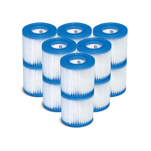 S1 SPA szűrő, 12 db INTEX 29001
