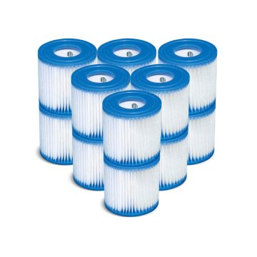   Szűrő medence szivattyúhoz, típus H, 12 db INTEX 29007 x12