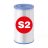 Filtr do pompy Pure SPA 2 szt typ S2 Intex 20912