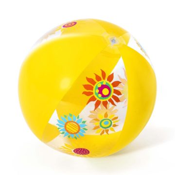 Strandlabda 51 cm sárga Bestway 31036