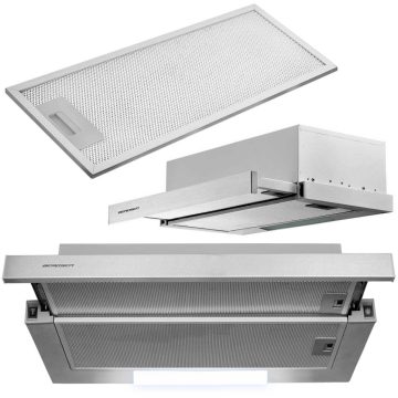 Berdsen BE-60-LW 60 cm INOX teleszkópos páraelszívó