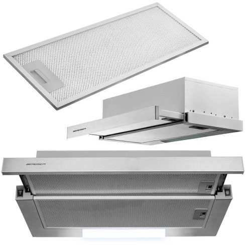Berdsen BE-60-LW 60 cm INOX teleszkópos páraelszívó