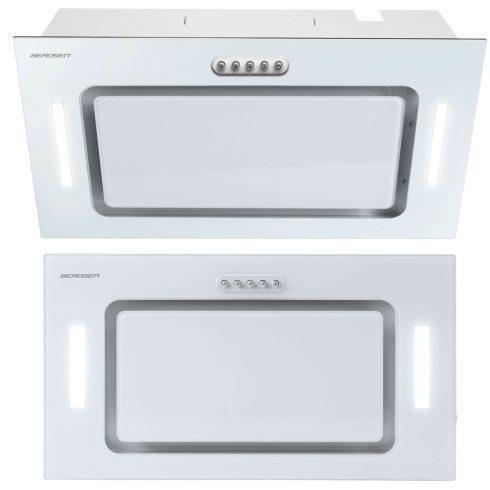 52 cm-es fehér szekrény alatti páraelszívó BE-52A