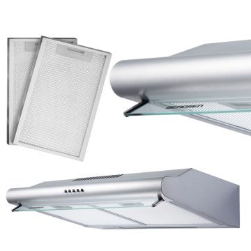   Szekrény alá szerelhető páraelszívó - 50 cm-es elszívó Berdsen BE-10-A INOX