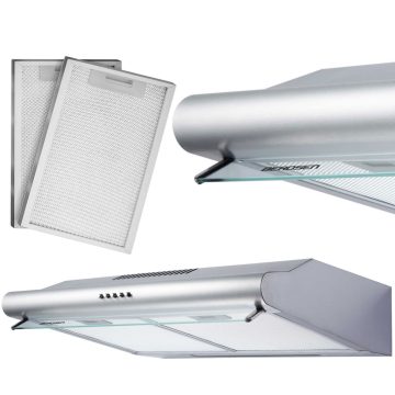   Szekrény alá szerelhető páraelszívó – 60 cm-es elszívó Berdsen BE-10-A INOX