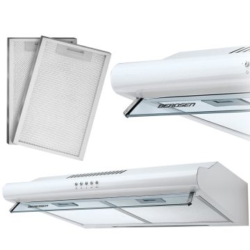   Szekrény alá szerelhető páraelszívó - 50 cm Berdsen BE-10-A fehér páraelszívó