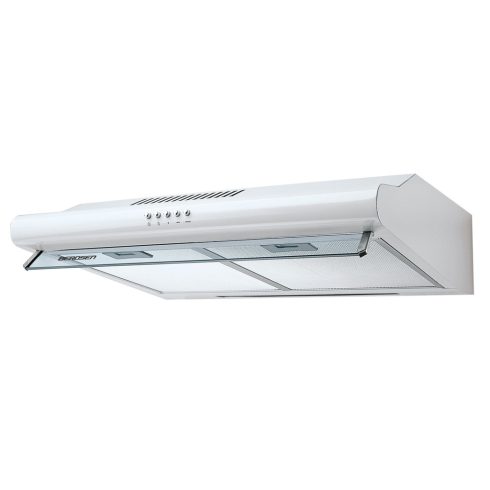 Szekrény alá szerelhető páraelszívó - 50 cm Berdsen BE-10-A fehér páraelszívó