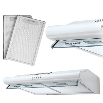   Szekrény alá szerelhető páraelszívó - 60 cm Berdsen BE-10-A fehér páraelszívó