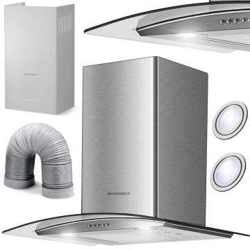 Berdsen BT-202 60 cm-es kéményes páraelszívó