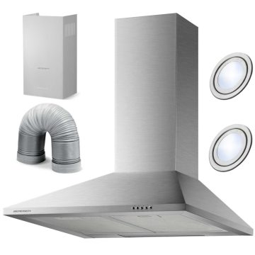 Berdsen BT-213 INOX 60 cm kéményes páraelszívó