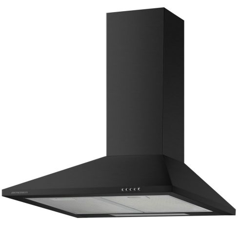 Berdsen BT-214 60 cm-es fekete kéményes páraelszívó
