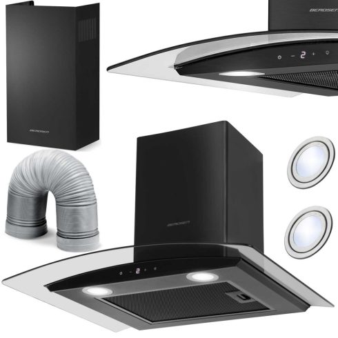 60 cm-es fekete Berdsen BT-216 páraelszívó