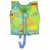 Zöld úszásoktató mellény gyerekeknek M/L Bestway 32177