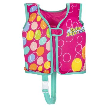 Úszómellény gyerekeknek, rózsaszín M/L Bestway 32177