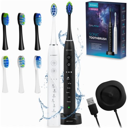 Sonic fogkefe 2 darabos szett Berdsen Galaxy Duo