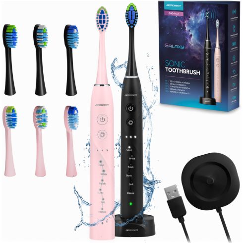 Sonic fogkefe 2 darabos szett Berdsen Galaxy Duo