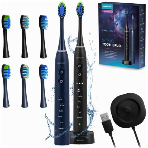 Sonic fogkefe 2 darabos szett Berdsen Galaxy Duo