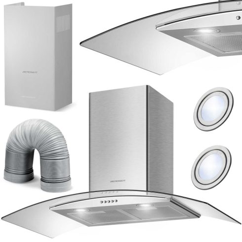 Berdsen BT-223 INOX 90 cm kéményes páraelszívó